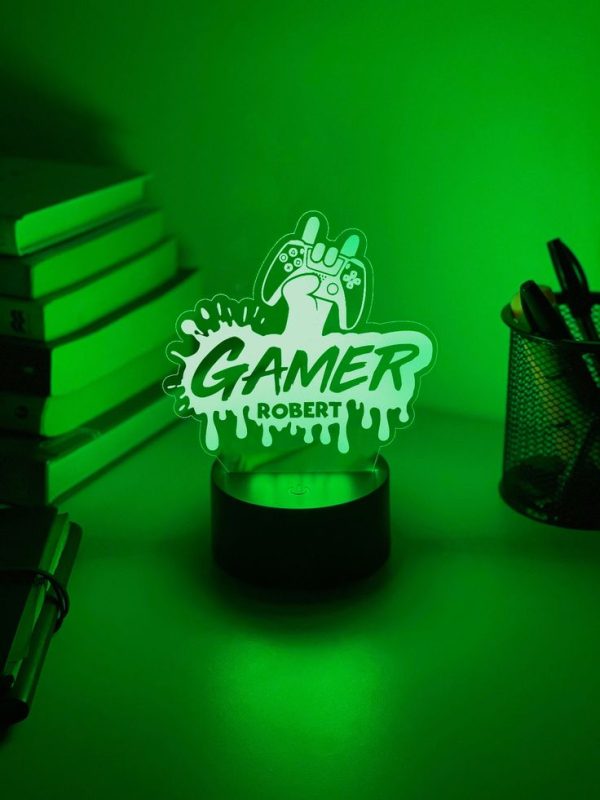 Gaming Desk Lamp